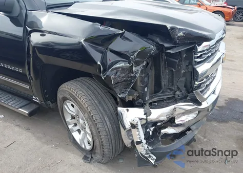 2018 Chevrolet Silverado 1500 1Lz из США, поврежденный, VIN 1GCRCSEC5JZ314771